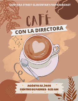 Spanish image flyer