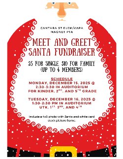 Meet and Greet Santa